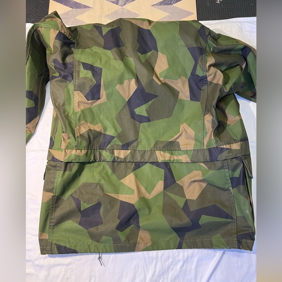 JCrew x Ark Air Collab Military Jacket - Picture 6 of 8